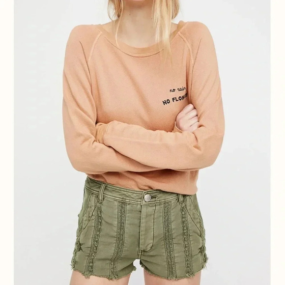 ❤️‍🔥HOST PICK❤️‍🔥 Free People Great Expectations Lace shorts NWT! - Picture 5 of 11